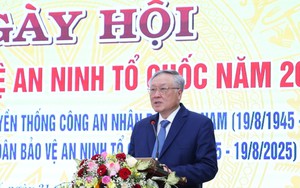 Tập trung xây dựng thế trận an ninh nhân dân, thế trận lòng dân vững chắc