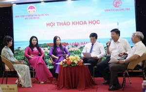 Du lịch Quảng Trị và các tỉnh miền Trung hướng đến tăng trưởng xanh, thông minh và bền vững