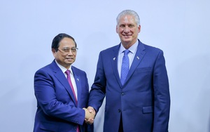 Thủ tướng Phạm Minh Chính hội kiến Bí thư thứ nhất, Chủ tịch nước Cuba