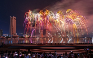 Hai đội pháo hoa Việt Nam và Trung Quốc sẵn sàng cho đêm chung kết