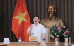 Phó Thủ tướng Hồ Đức Phớc chủ trì cuộc họp kế hoạch tài chính - ngân sách
