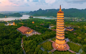 Nền tảng du lịch uy tín hàng đầu thế giới vinh danh Chùa Bái Đính là 'Điểm đến nổi bật'