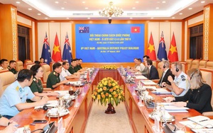 Hợp tác đào tạo là nền tảng trong quan hệ quốc phòng Việt Nam-Australia