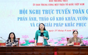 Tháo gỡ khó khăn, vướng mắc của MTTQ, các tổ chức chính trị xã hội khi hoạt động theo mô hình mới