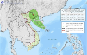 Áp thấp nhiệt đới trên biển Đông, quản lý chặt tàu thuyền ra khơi