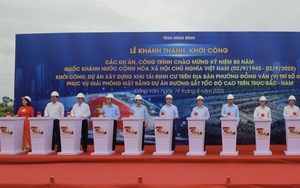 Khởi công Khu tái định cư đầu tiên phục vụ Dự án đường sắt tốc độ cao Bắc–Nam