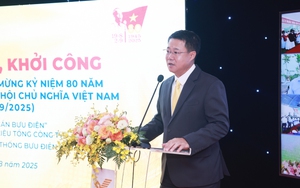 Bưu điện Việt Nam khởi công, khánh thành 3 công trình trọng điểm mừng Ngày Quốc khánh