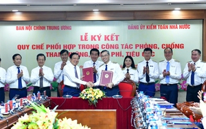 Ban Nội chính Trung ương và Kiểm toán Nhà nước phối hợp nâng cao hiệu quả chống tham nhũng