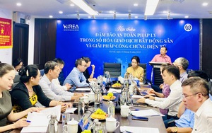 An toàn pháp lý trong số hóa giao dịch bất động sản và công chứng điện tử