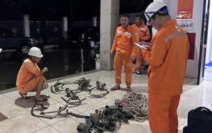 Khắc phục sự cố đường dây 500 kV và 220 kV tại Nghệ An và Hà Tĩnh