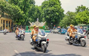 Điều chỉnh giờ cấm đường phục vụ tổng duyệt diễu binh, diễu hành muộn hơn 4 tiếng