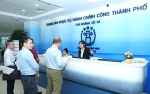 Thống nhất thẩm quyền thành lập Trung tâm Phục vụ hành chính công