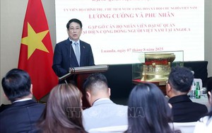 Nguồn động viên to lớn với cộng đồng người Việt tại Angola