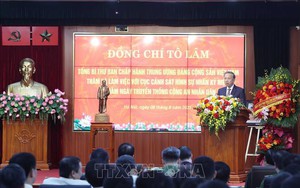 Tổng Bí thư Tô Lâm: Xây dựng lực lượng Cảnh sát hình sự làm chủ công nghệ