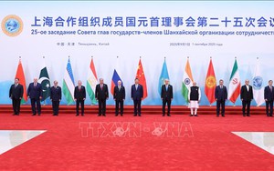 Hội nghị thượng đỉnh SCO: Lãnh đạo các quốc gia thông qua 24 văn kiện