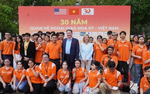 Giao lưu hữu nghị Việt Nam-Hoa Kỳ tại Cần Thơ