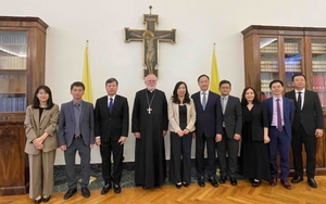 Nhóm Công tác hỗn hợp Việt Nam-Tòa Thánh tại Vatican họp lần thứ XII