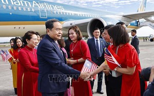 Chủ tịch Quốc hội Trần Thanh Mẫn bắt đầu tham dự Đại hội đồng AIPA-46 và thăm chính thức Malaysia