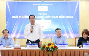 Công bố Giải thưởng Du lịch Việt Nam năm 2025 với nhiều hạng mục hấp dẫn