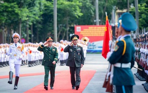 Việt Nam - Azerbaijan ký Ý định thư về hợp tác đào tạo quân nhân