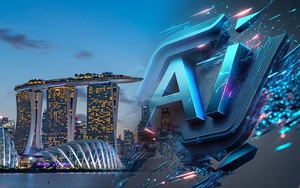 CHUYỂN ĐỔI SỐ: Cứ 4 lao động Singapore thì có 3 người sử dụng AI