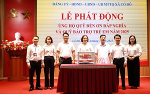 Hướng dẫn mới về tổ chức Quỹ Đền ơn đáp nghĩa theo chính quyền địa phương 2 cấp