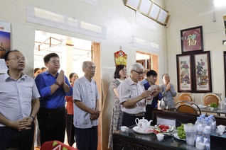 VPCP thăm hỏi, tri ân các gia đình thương binh, liệt sĩ