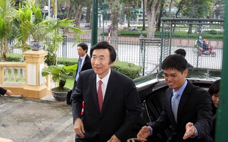 Bộ trưởng Ngoại giao Hàn Quốc thăm chính thức Việt Nam.