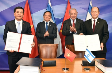 Viet Nam-Israel special preferential import tariff schedule for 2024-2027