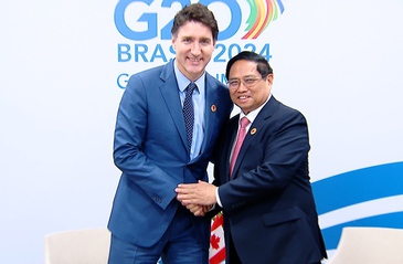 Prime Minister busy on sidelines of G20 Summit in Brazil