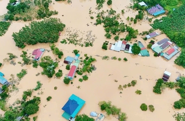 Gov’t to provide US$100 million for 15 localities hit by Typhoon Bualoi