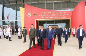 Final review of preparations for 14th National Party Congress