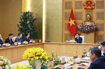 Prime Minister hosts Chinese Ambassador ahead of Lunar New Year