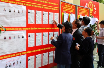 Int’l press highlights significance of Viet Nam’s election day