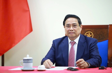 Prime Minister Pham Minh Chinh holds phone conversation with Angolan President
