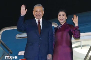 General Secretary, State President To Lam starts State visit to China