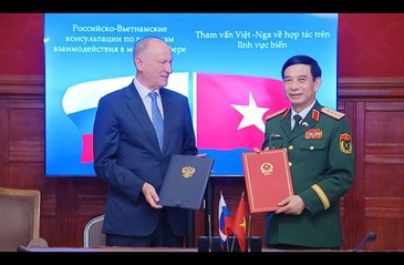Viet Nam, Russia hold second consultation session on maritime issues