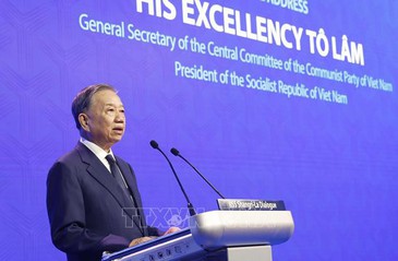 General Secretary, President To Lam delivers keynote address at Shangri-la Dialogue 2026