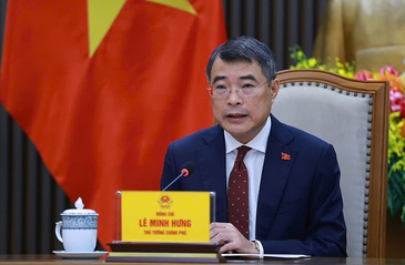 Prime Minister Le Minh Hung holds first phone conversation with Chinese Premier Li Qiang