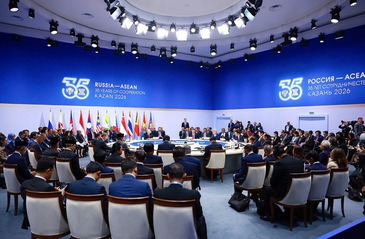 ASEAN, Russia should create more stable, balanced, and sustainable environment: Prime Minister Le Minh Hung