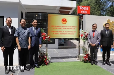 Viet Nam opens Office of Honorary Consul in Thailand's Phuket