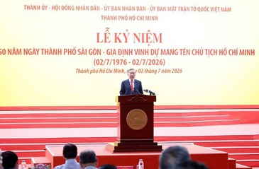 Full remarks by General Secretary, President To Lam at 50th anniversary of Sai Gon-Gia Dinh named after President Ho Chi Minh