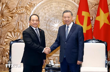 Viet Nam treasures ties with Philippines, top Vietnamese leader says