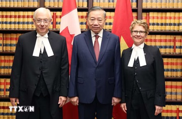 To Lam meets top Canadian legislators