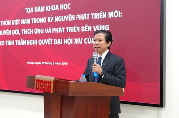 Triển khai Nghị quyết Đại hội XIV: Tạo chuyển biến mới cho nông thôn