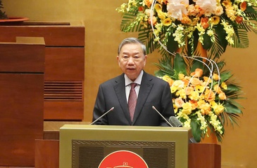 Phát biểu của Tổng Bí thư Tô Lâm tại Hội nghị toàn quốc tổng kết công tác bầu cử