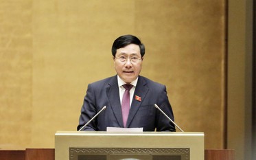 Phó Thủ tướng Thường trực báo cáo giải trình nhiều vấn đề cử tri quan tâm