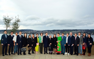 Chùm ảnh: Hoạt động của Phó Thủ tướng Trần Hồng Hà tại Thụy Sĩ