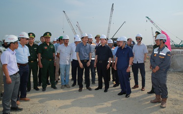 Phó Thủ tướng Trần Hồng Hà kiểm tra tiến độ 2 dự án trọng điểm của tỉnh Quảng Trị