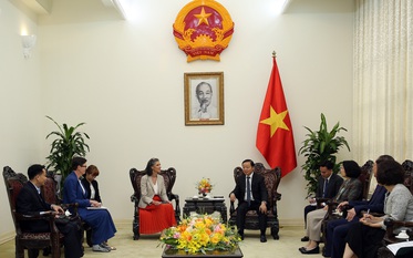 Việt Nam tăng cường hợp tác với UNDP, WHO trong cải thiện chất lượng không khí